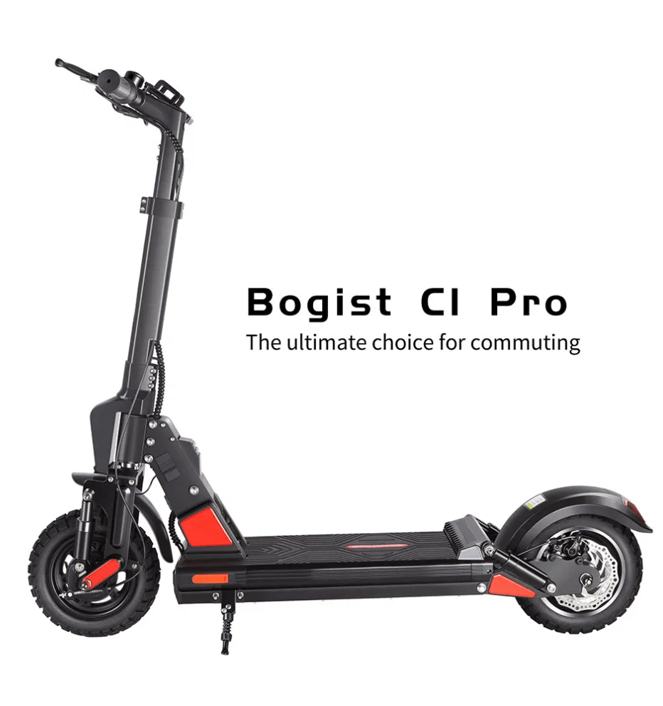 BOGIST C1 Pro Electric Scooter, 500W 48V 13Ah