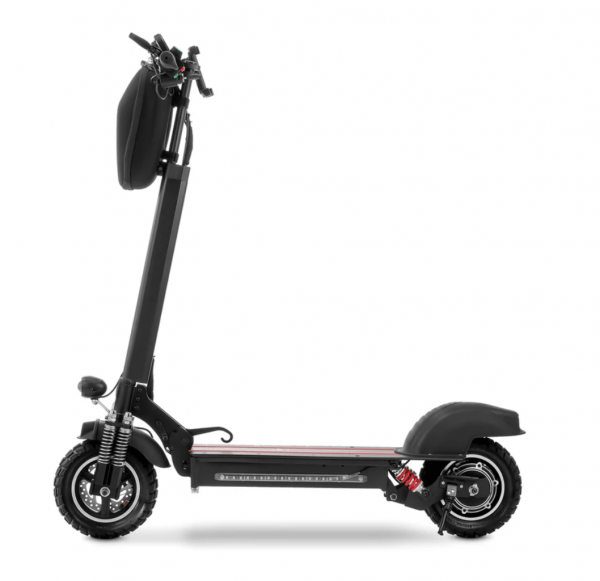 Bogist E5 Electric Scooter 600w Near Side View