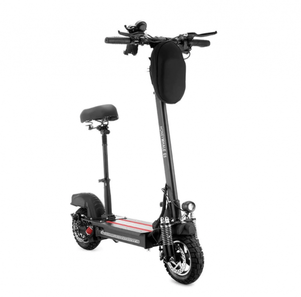 Bogist E5 Adult Electric Scooter 600w Forward Side View