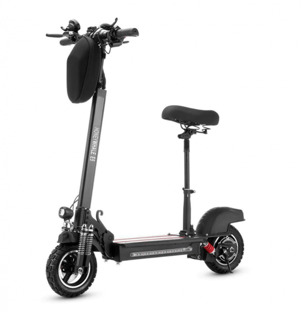 Bogist E5 Electric Scooter 600w Forward Side View
