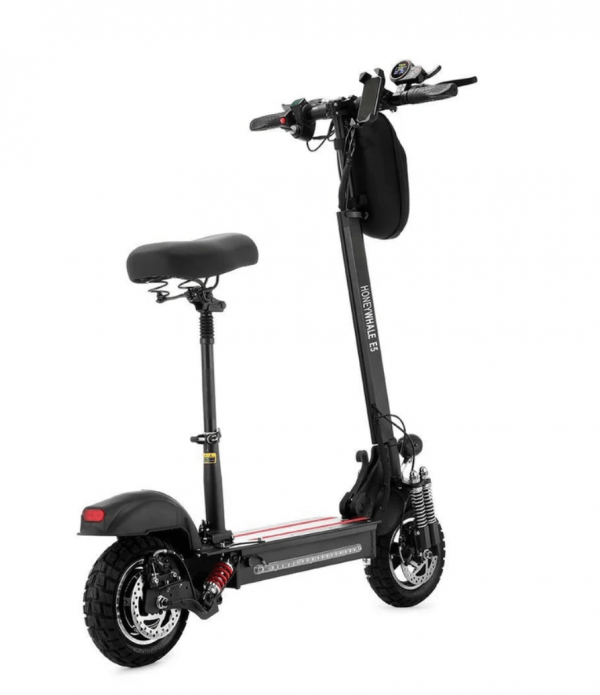 Bogist E5 Electric Scooter 600w Rear View