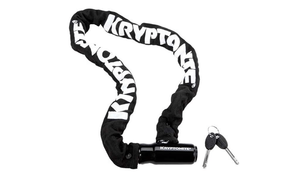Kryptonite Keeper 785 Integrated Chain Bike Lock black