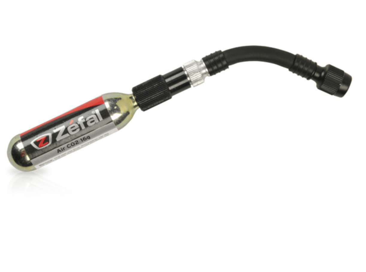 EZ Contol FC Cartridge Pump For Flat Tyre on Electric Bike