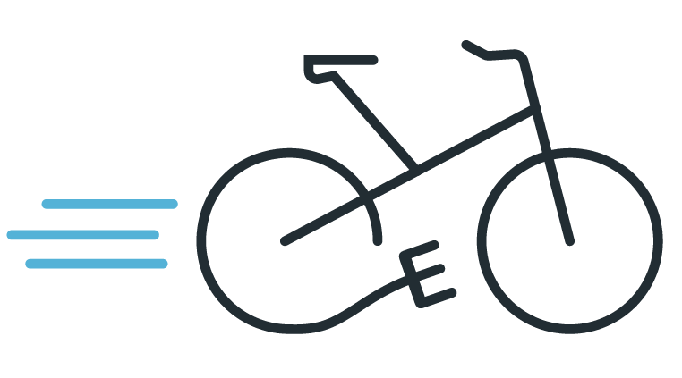 kelstar electric bike icon