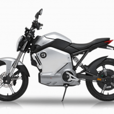 Super Soco TS Electric Motorbike