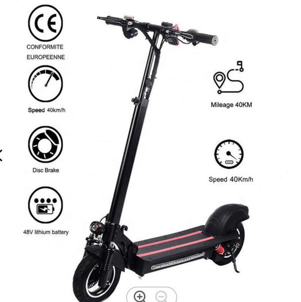 iEZway Dual Motor 1200w scooter