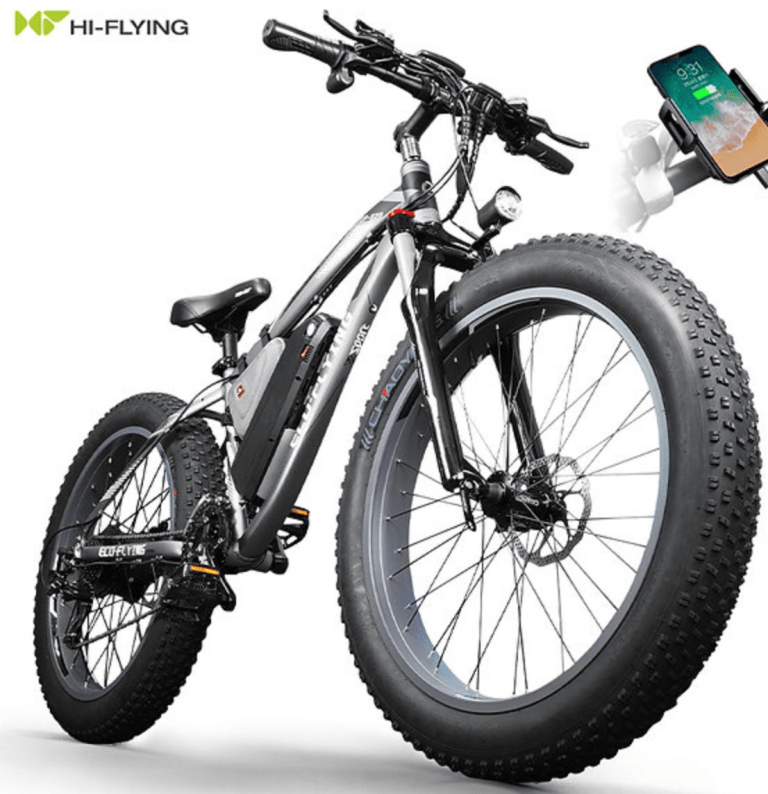 Eco Hi-Flying Electric Mountain Bike TOP-020