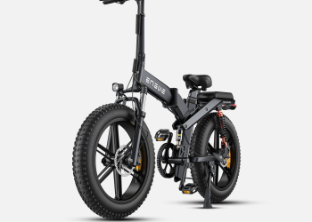 ENGWE X20 750W Triple Suspension Foldable E-bike