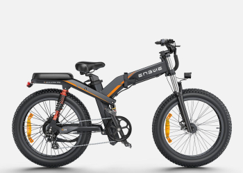 ENGWE X24 1000W Triple Suspension Foldable E-bike