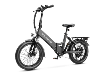 Yoloway F10 Electric Folding Bike