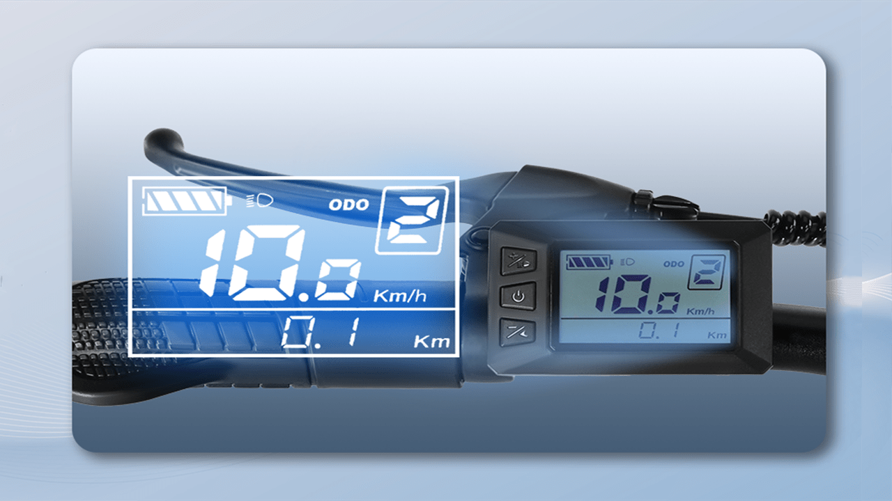 VARUN S700-2 Electric Bike (Bike to Work Scheme/Cycle to Work scheme) - Multifunction LCD Display<br> Get instant ride insights—monitor every metric, anytime.